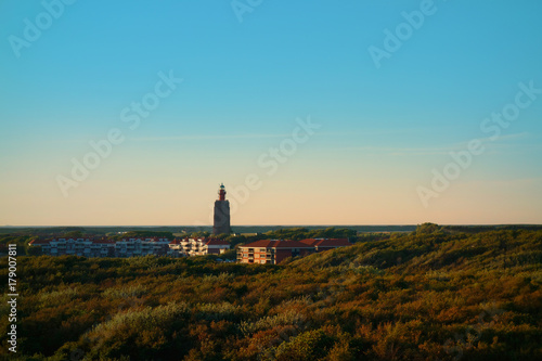 Lighthouse dutch coast