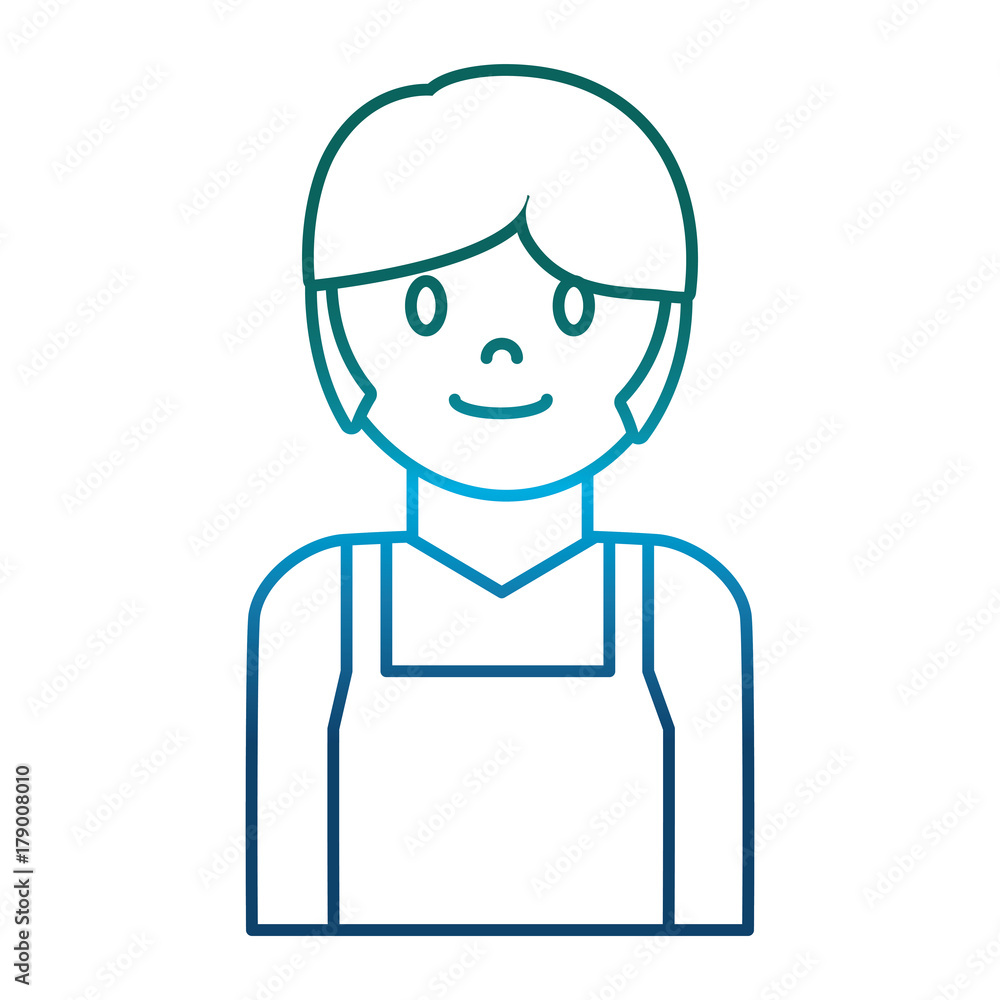 cartoon man icon over white background vector illustration cartoon man icon over white background vector illustration