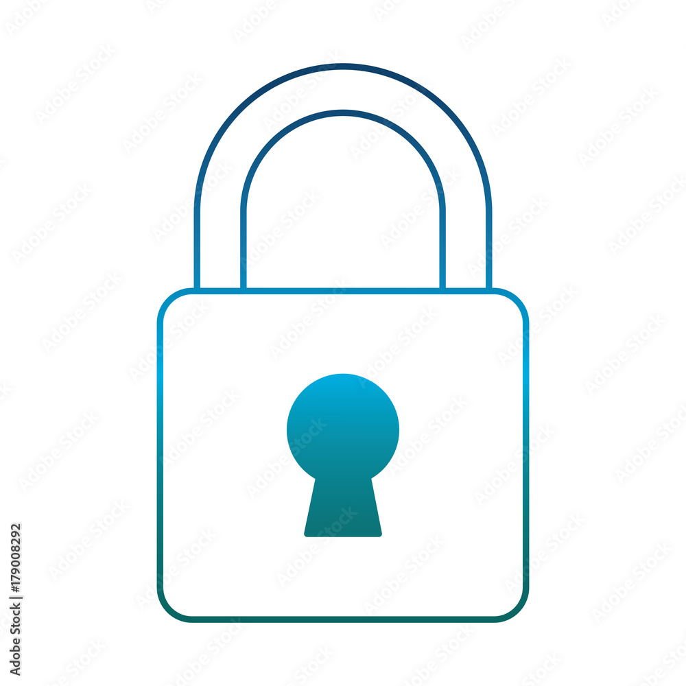 padlock icon over white background vector illustration padlock icon over white background vector illustration