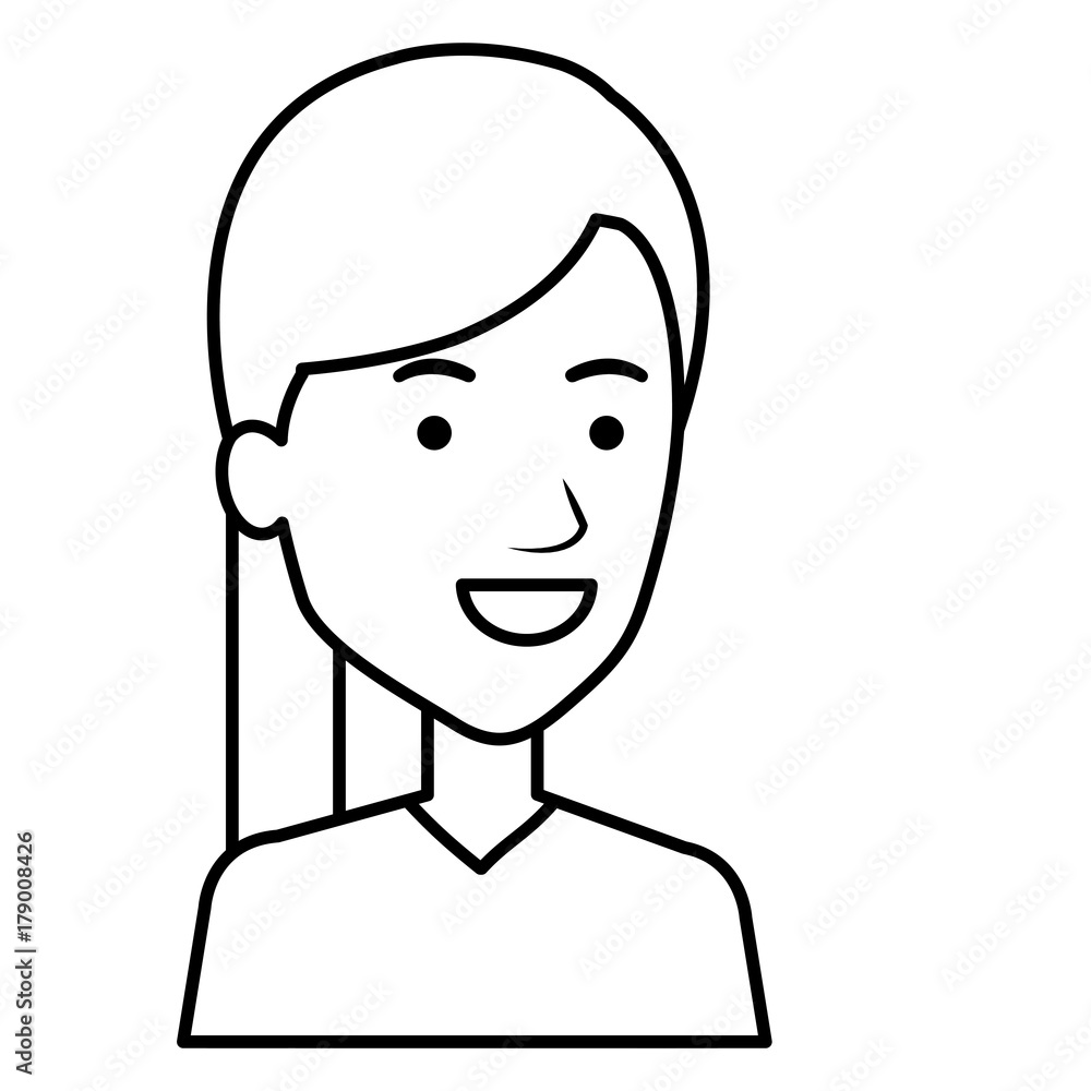 beautiful woman avatar character beautiful woman avatar character