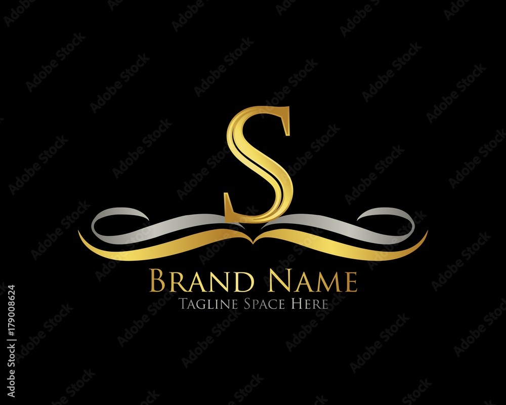 Fototapeta premium Brand name letters