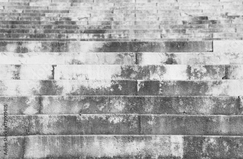 greys steps of stairway with black and white effect © ChiccoDodiFC