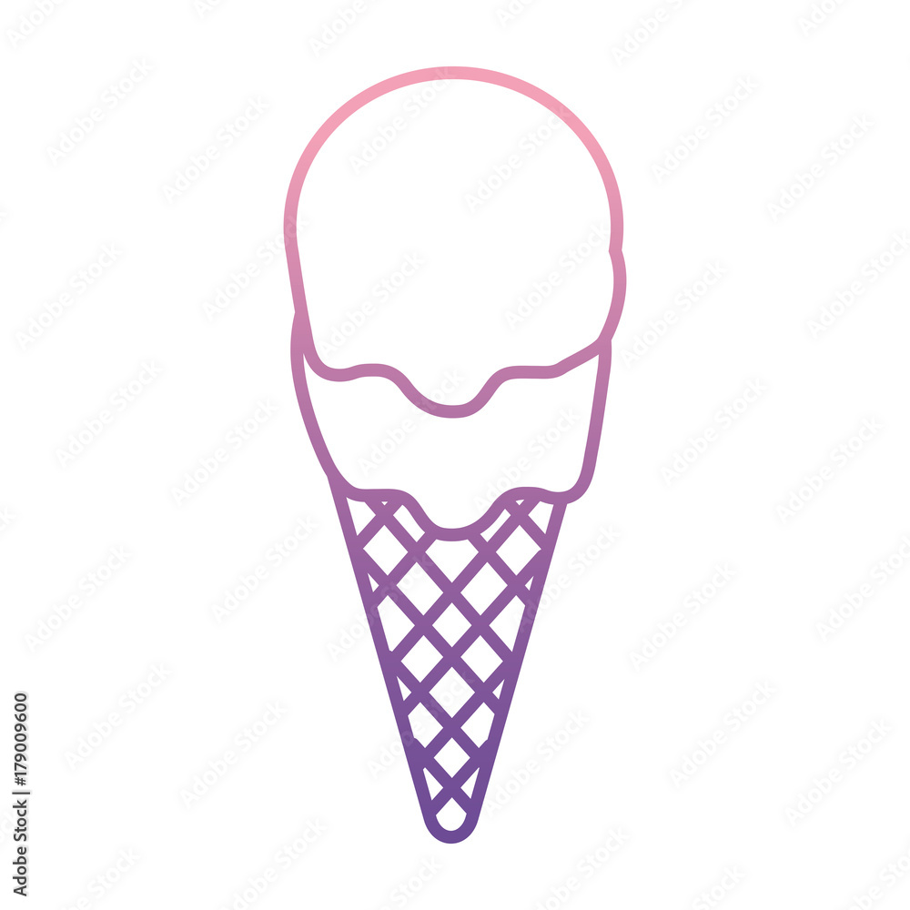 ice cream icon over white background vector illustration ice cream icon over white background vector illustration