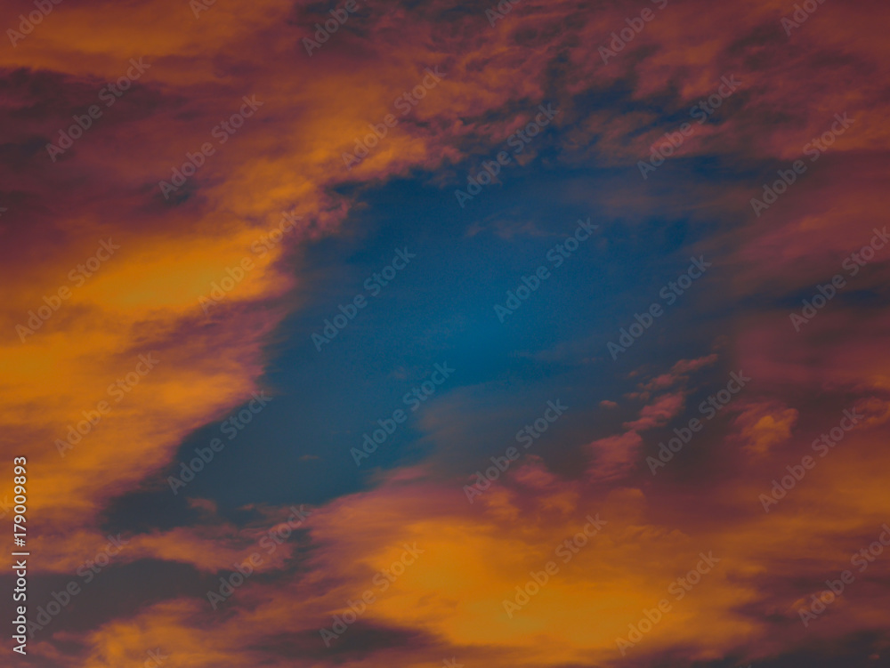 cloudy twilight sky background cloudy twilight sky background