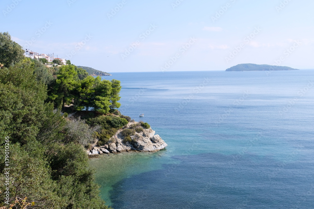 Beautiful Greek coast Beautiful Greek coast