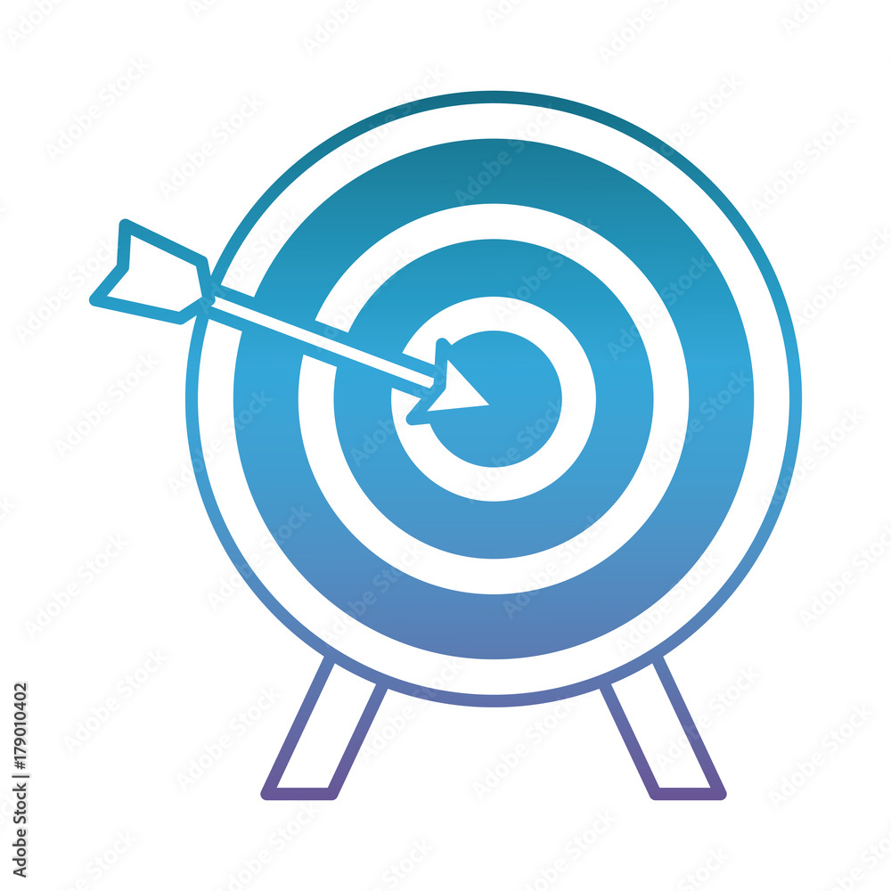 bow and arrow icon over white background vector illustration bow and arrow icon over white background vector illustration