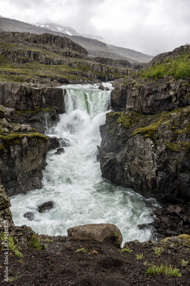 Obraz premium Iceland Waterfall