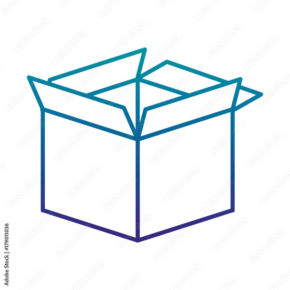carton box icon over white background vector illustration carton box icon over white background vector illustration