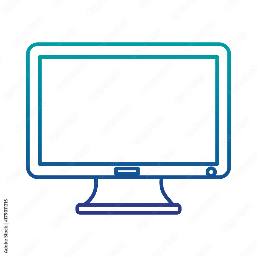 computer icon over white background vector illustration computer icon over white background vector illustration
