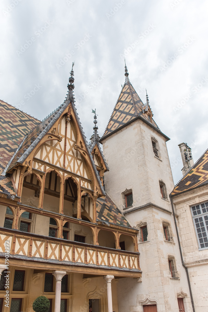     Beaune in Burgundy, the Hospices