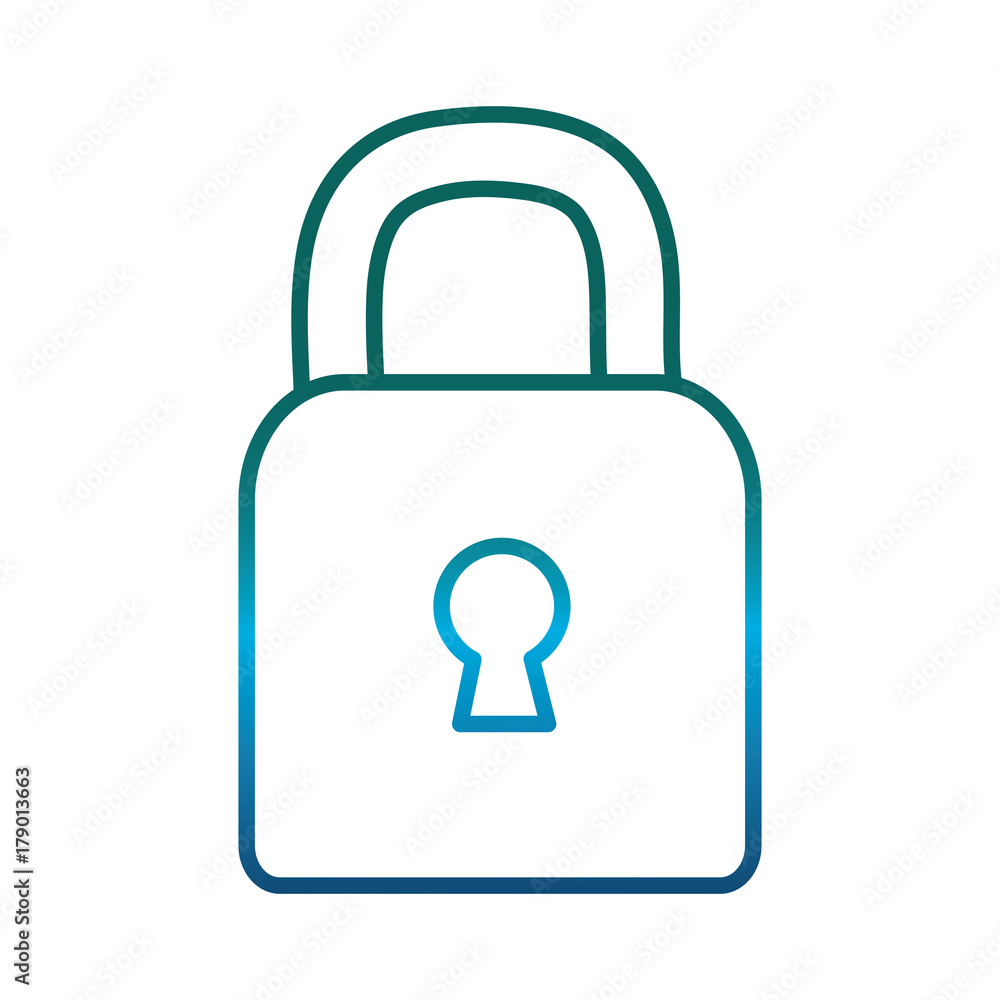 padlock icon over white background vector illustration padlock icon over white background vector illustration