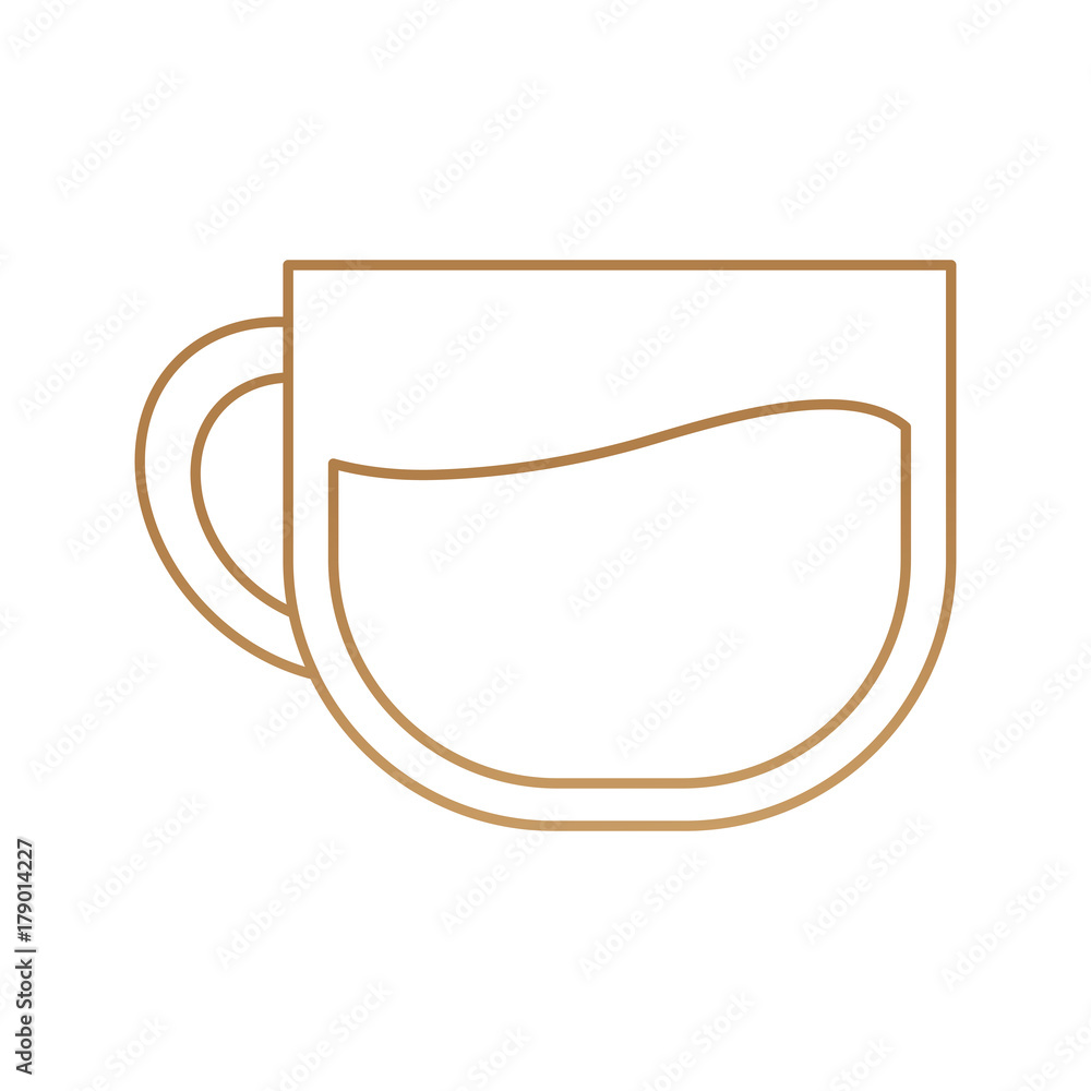 coffee mug icon over white background vector illustration coffee mug icon over white background vector illustration