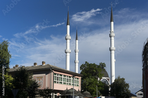 Moschee in Sanski Most, Bosnien-Herzegowina photo