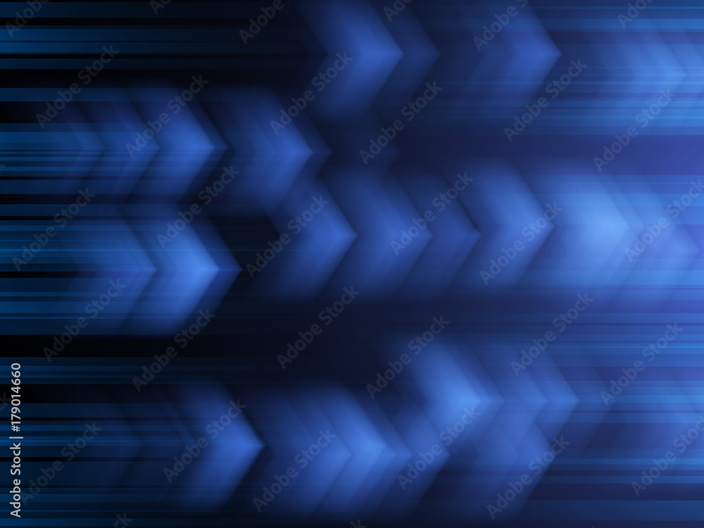 Obraz premium High speed abstract technology background. Vector illustration with arrows