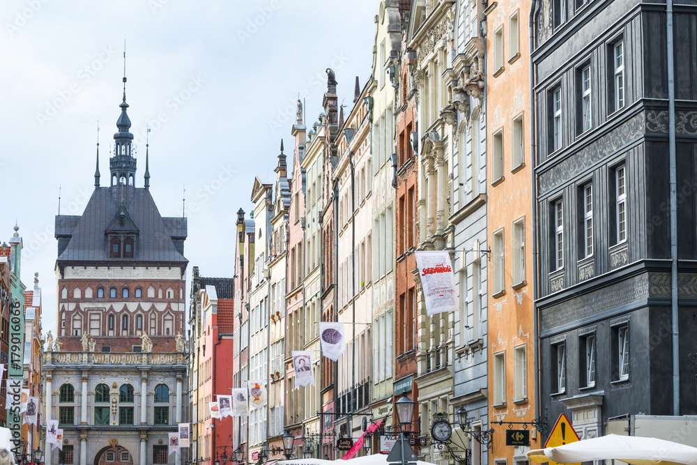 Obraz premium Peinkammertor in Danzig