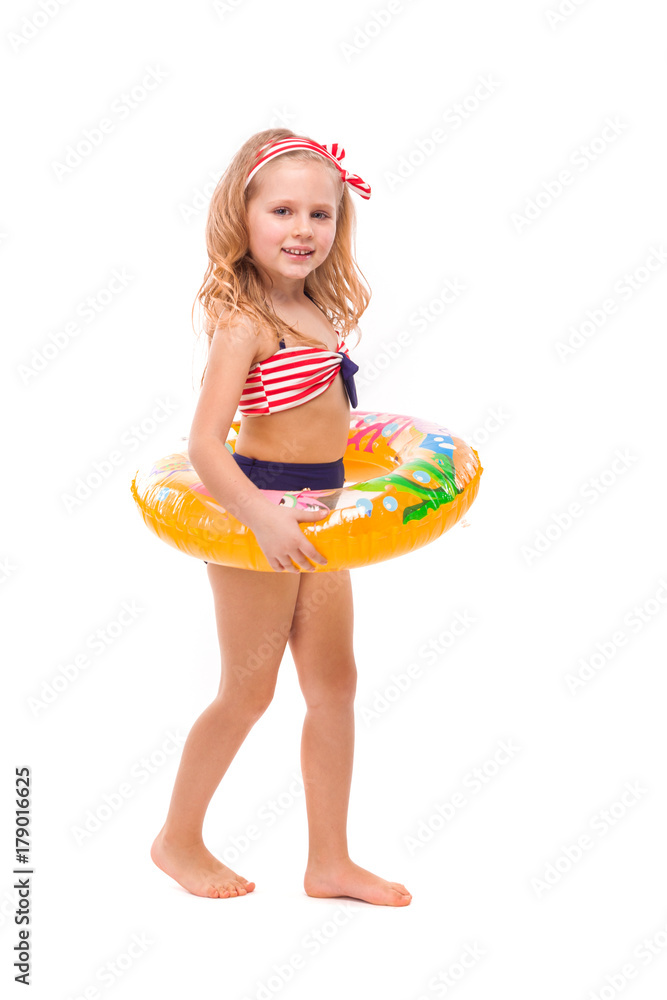 Beautiful little girl bikini hotsell