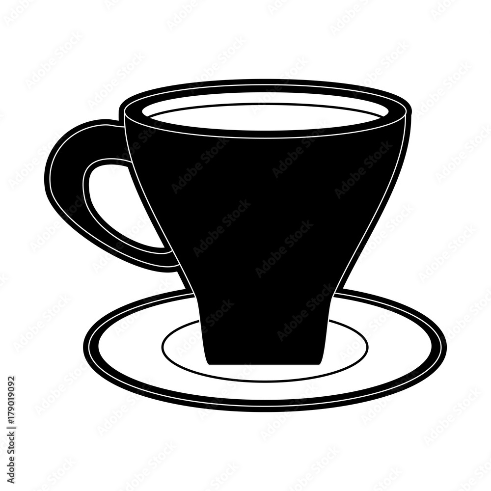 Cup of coffee icon vector illustration graphic design Cup of coffee icon vector illustration graphic design