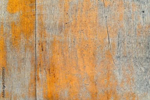 Old, weathered wood panel as background or texture