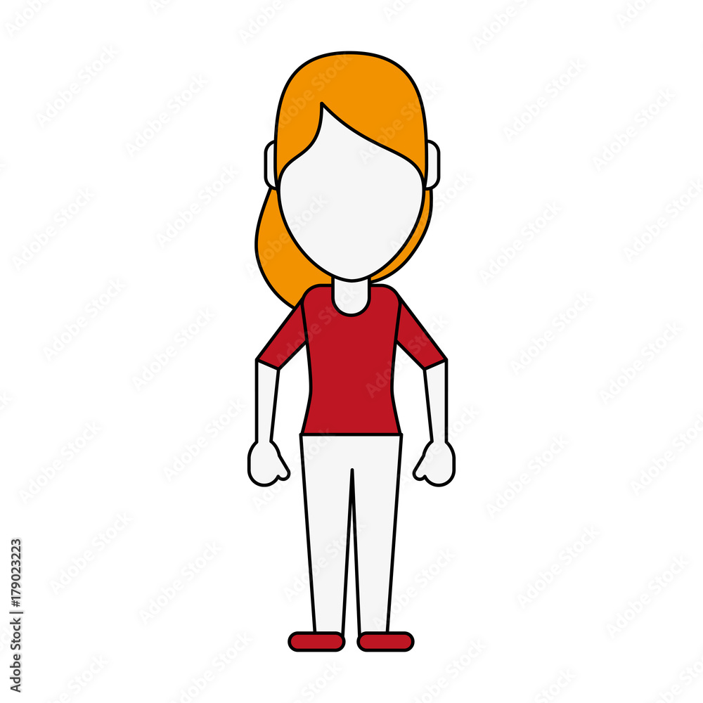 woman avatar full body icon image vector illustration design woman avatar full body icon image vector illustration design