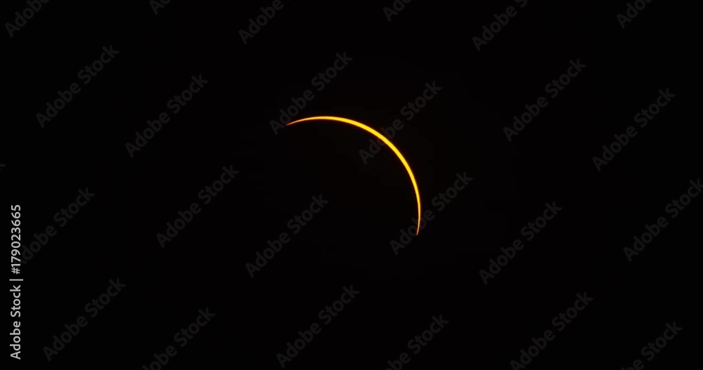 Solar eclipse as seen in the path of totality over Mackay, Idaho. Solar eclipse as seen in the path of totality over Mackay, Idaho.
