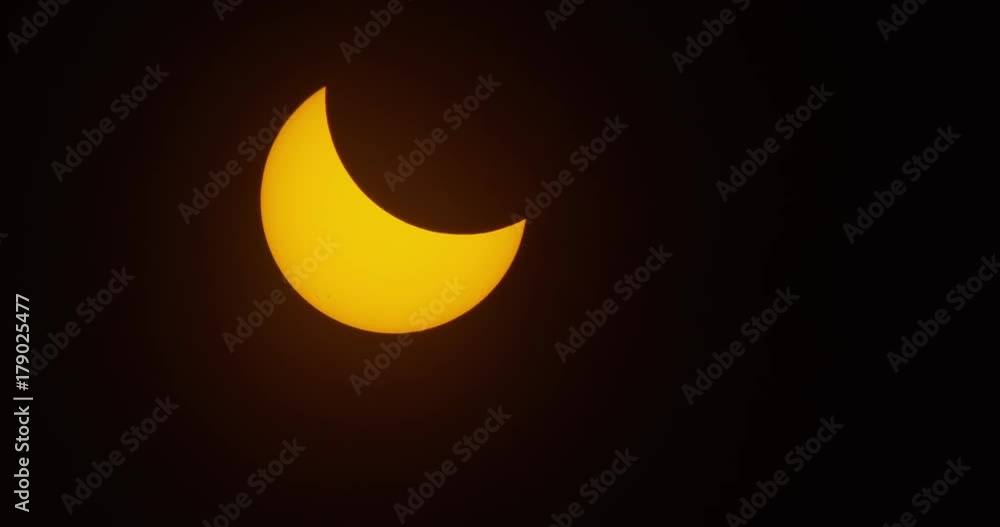 Timelapse of solar eclipse as seen in the path of totality over Mackay, Idaho. Timelapse of solar eclipse as seen in the path of totality over Mackay, Idaho.
