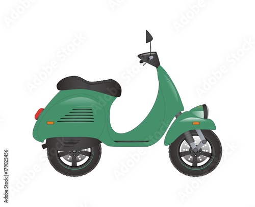 scooter history and design