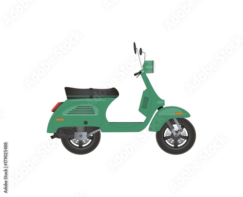 scooter history and design