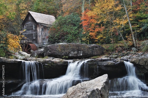 Autumn at the Mill