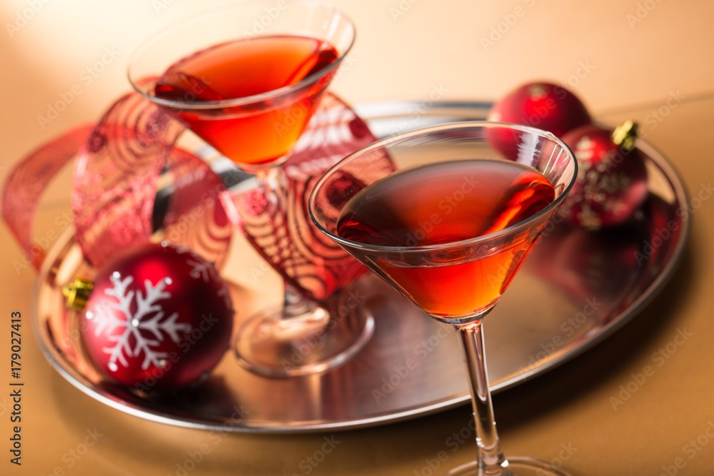 Cocktail. Cocktail.