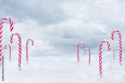 Foto Christmas candy