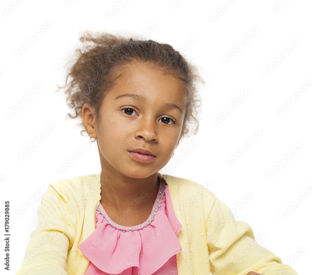 Little african girl Little african girl