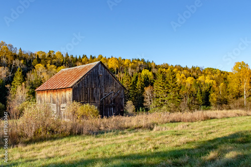 Abandoned Barn - Late Fall © Dave