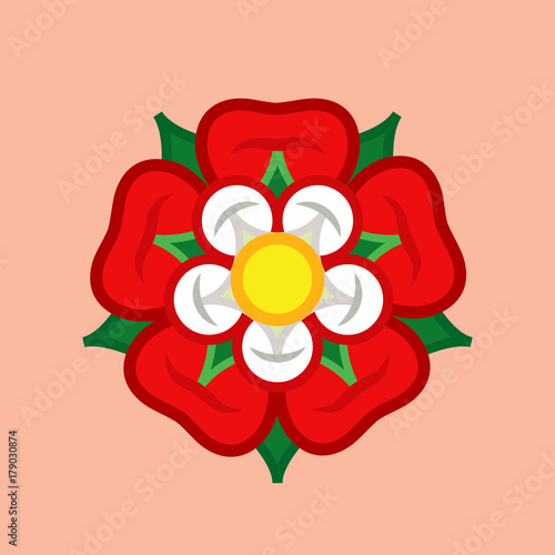 Rose (Queen of flowers). Flower from The Garden of Eden; Paradise flower. The symbol of love and passion, beauty and perfection; also heraldic emblem.