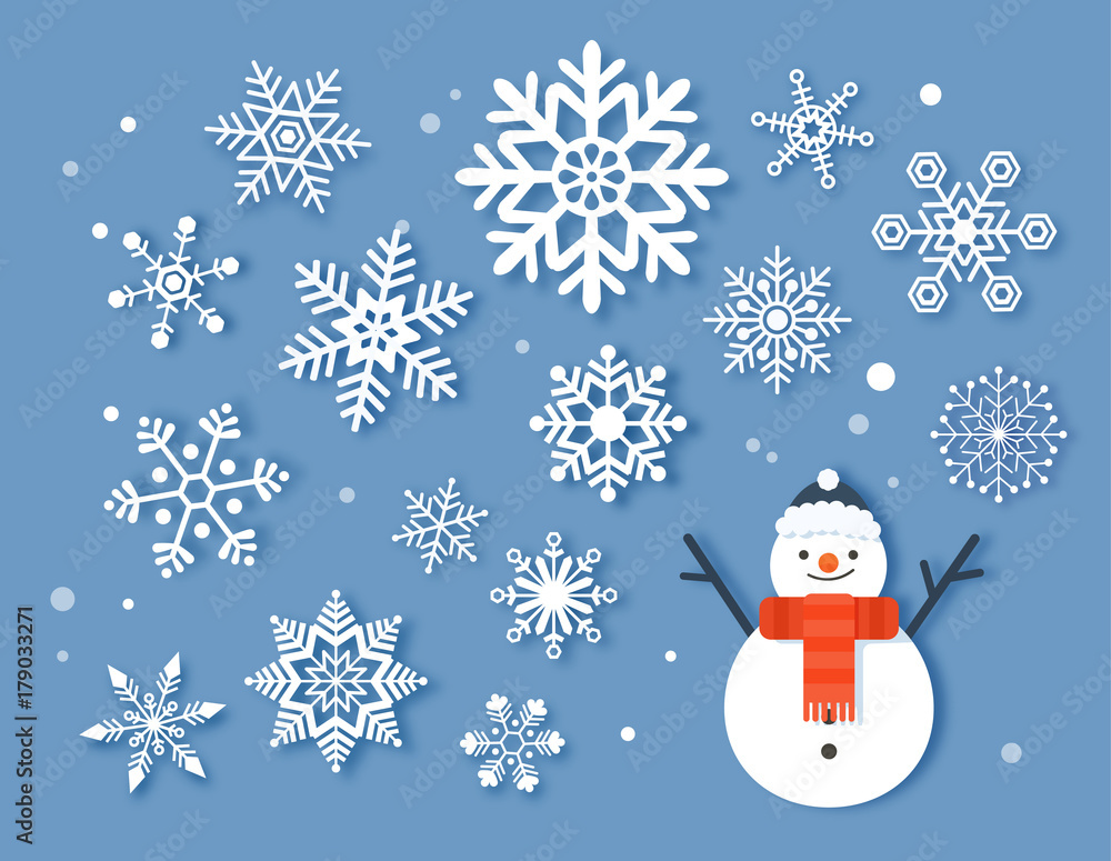 Winter illustration Winter illustration