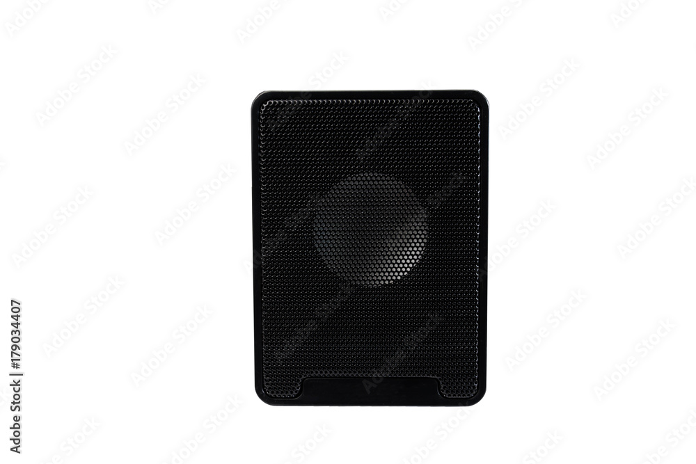 Obraz premium front of computer speaker