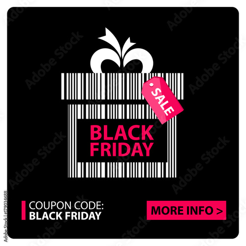 black friday sale icon