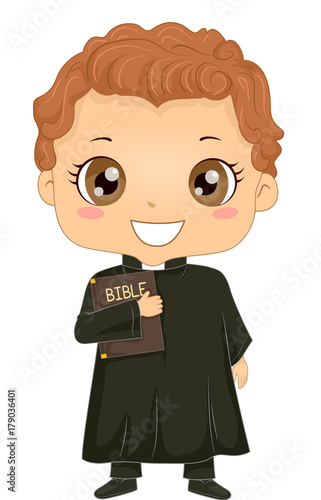 Boy Priest Costume
