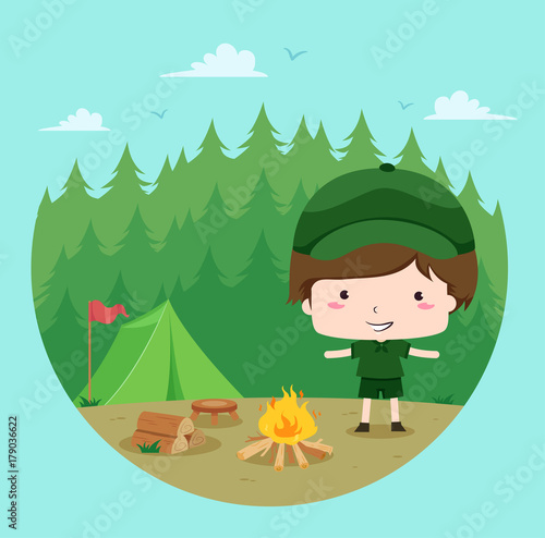 Boy Scout Forest