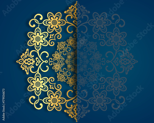 Invitation Template, Background 