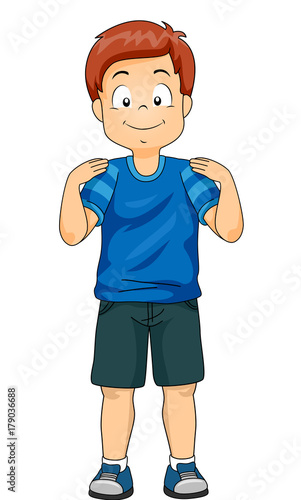 Boy Shoulders