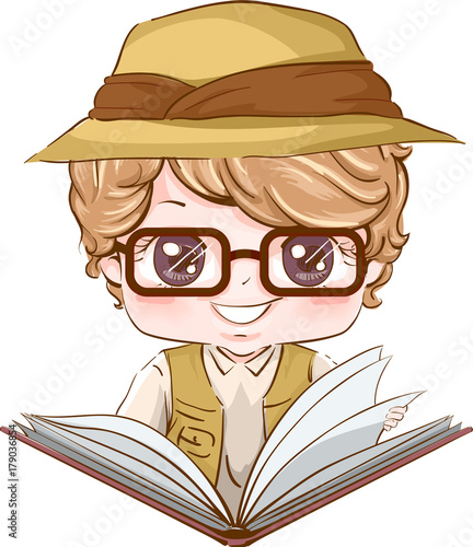 Illustration of a Little Bo...