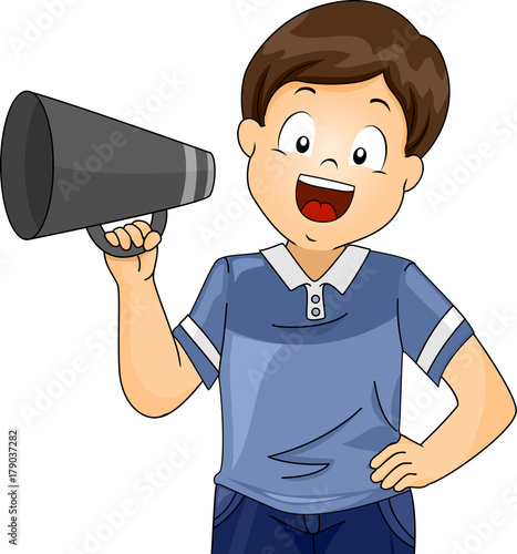 Kid Boy Student Director Me...