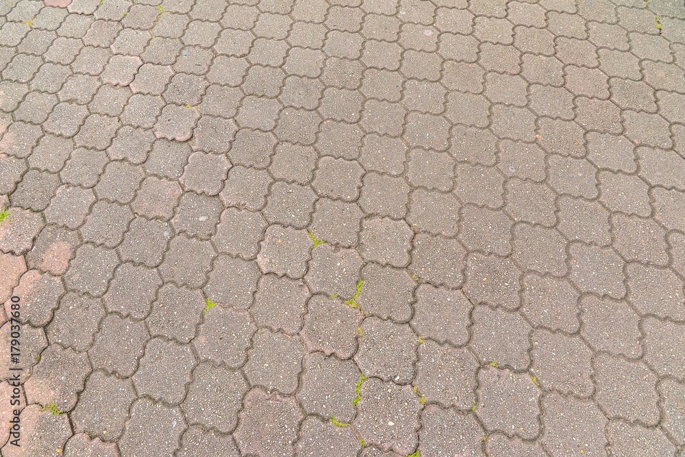 Concrete pavement background Concrete pavement background