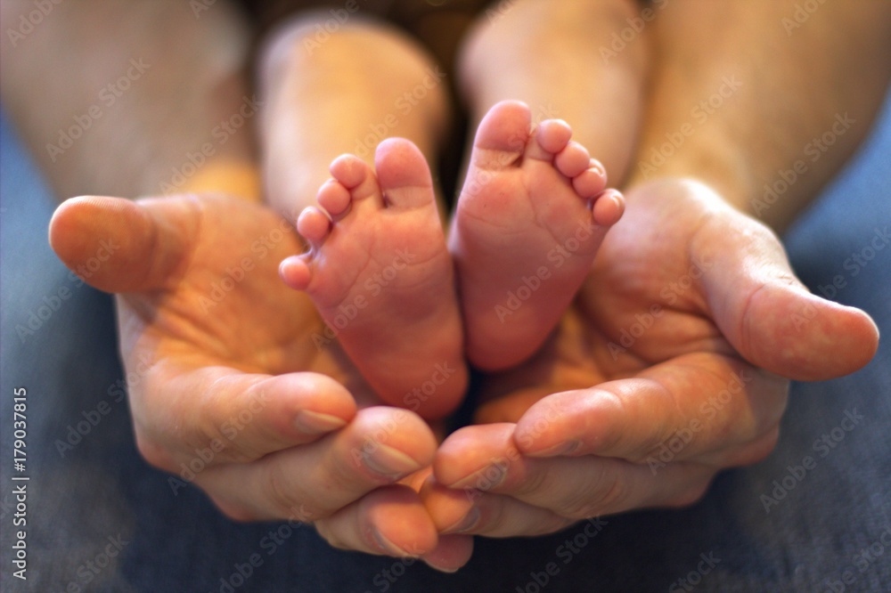 Baby feet Baby feet