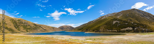 Lyndon lake, Southern Alps. Arthurs Pass. New Zealand