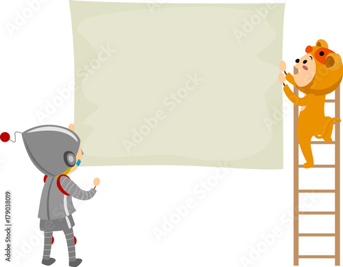 Stickman Kids Theater Costu...