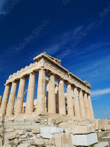 ギリシャ、パルテノン神殿