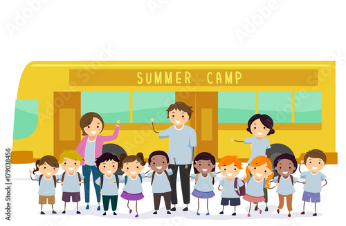 Stickman Kids Summer Camp I...