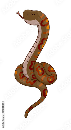 Snake Illustration