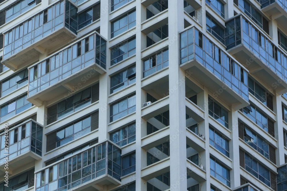 Architecture details, Modern Building Glass facade Architecture details, Modern Building Glass facade